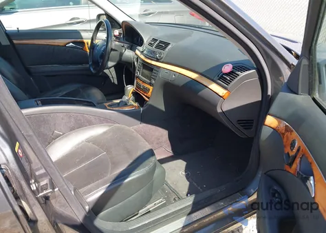 2005 Mercedes-Benz E 500 4Matic from USA, damaged, VIN WDBUF83J35X186035